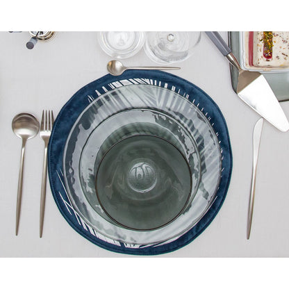 Mat Zilver Bestekset 24-delig - Moderne Minimalistische Elegantie