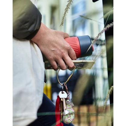 Black+Blum Glazen Reisbeker - Grijs 0.34L Travel Cup