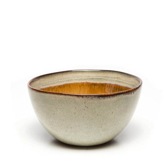 Kleurrijke Comporta Cereal Bowl Medium | Handgemaakt Steengoed