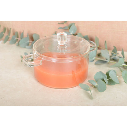 Glazen Steelpan - Transparante Kookpan 18x25.8x15cm