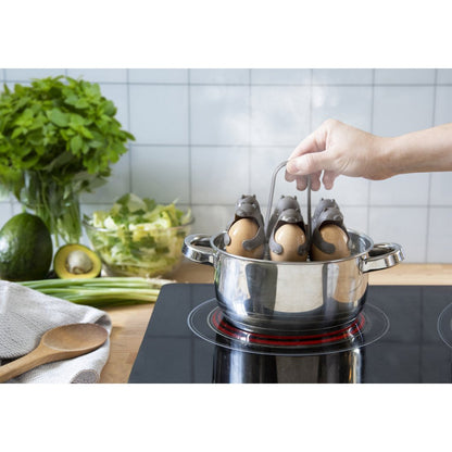 Peleg Design 'Ei Beertjes' - Schattige Keuken Helpers voor Perfecte Eieren!
