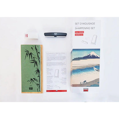 KOTAI Slijpset Pro - Complete Messenslijper 400/1000