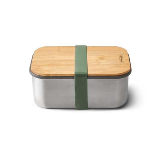 Black+Blum Sandwich Box Large - Premium Broodtrommel 190x135x75mm