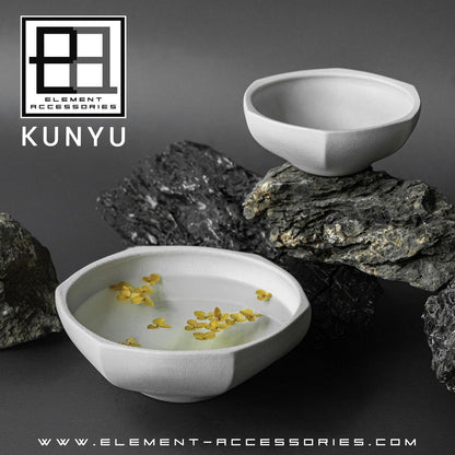 Elegante Design Kom Wit - Premium Keramiek met Textuur 22.5cm