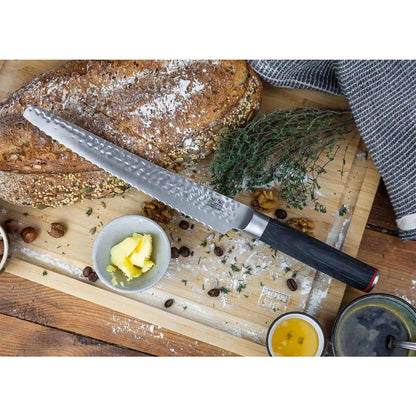 Bamboe Broodmeester - Artisanaal Zaagmes 200mm