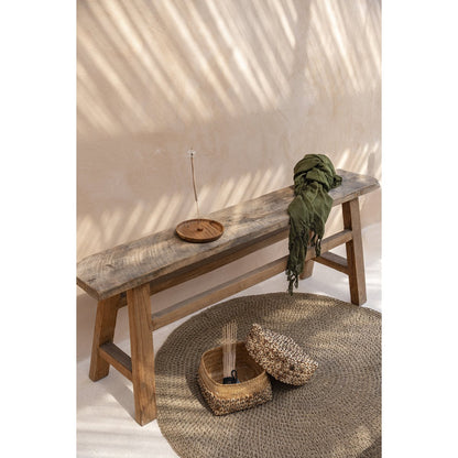 Wierookhouder Natuurlijk - Zen Rituelen Teakhout