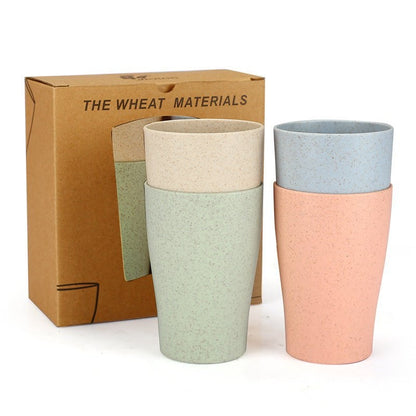 Eco Servies Collectie - 12-delig Duurzaam Tafelgerei