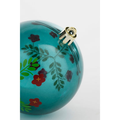 Luxe Kerstballenset Groen - 9 Stuks Ø8 cm Onbreekbaar