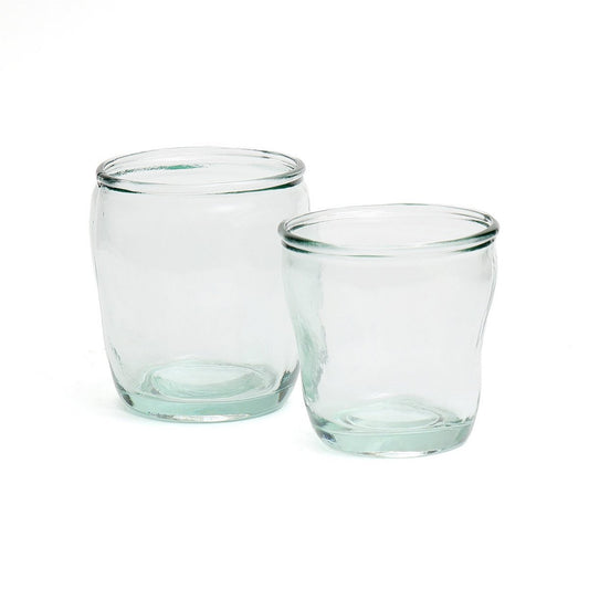 Blauw Harmonie Glas Yang - Duurzame Elegantie voor Elke Gelegenheid