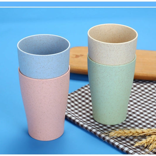 Green-Goose Duurzame Bekers Set - 4 Stuks Bio-Based