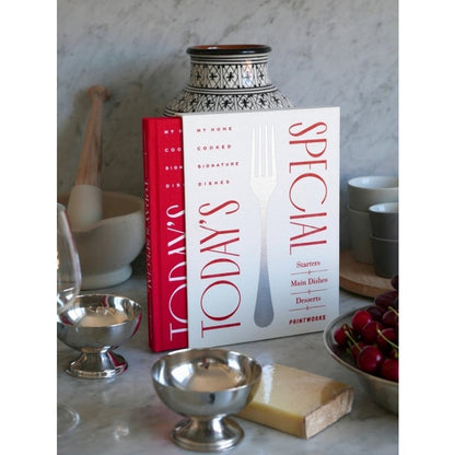 Printworks Receptenboek Today's Special - Persoonlijk Invulboek