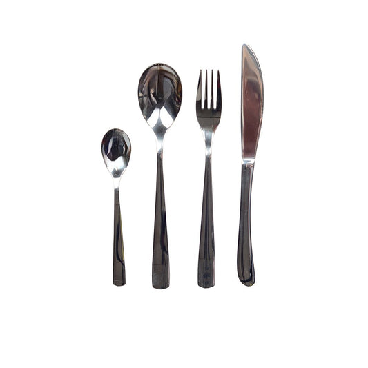 Briljant Zilver Bestekset 24-delig - Spiegelende Luxe Elegantie