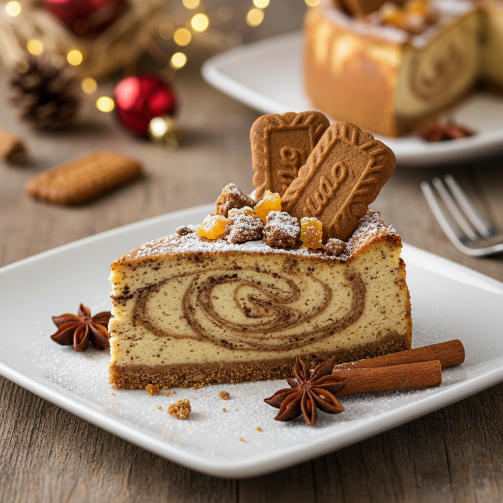Speculaas Cheesecake