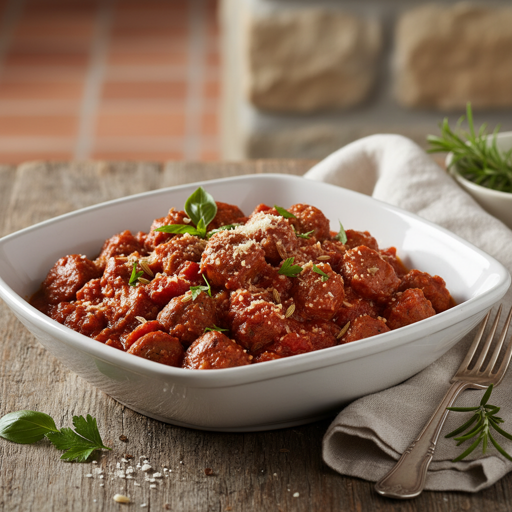 Italiaanse Salsiccia Ragù