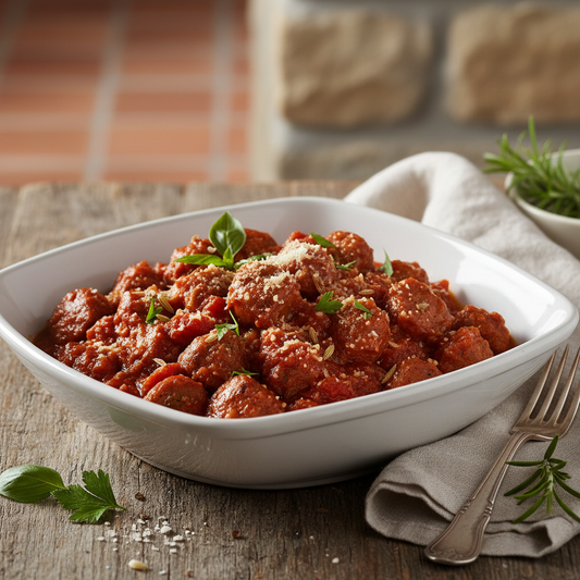 Italiaanse Salsiccia Ragù