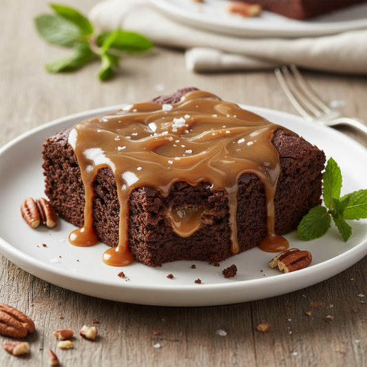 Brownie Karamel