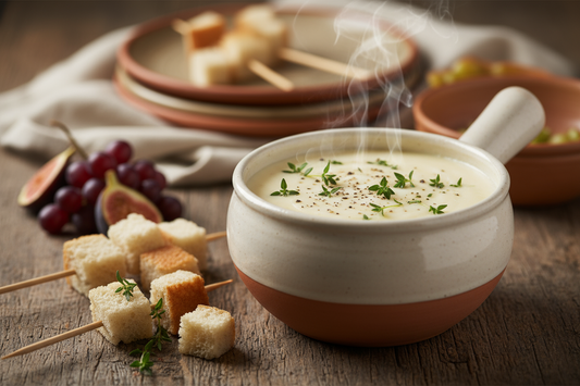 Fondue van Geitenkaas