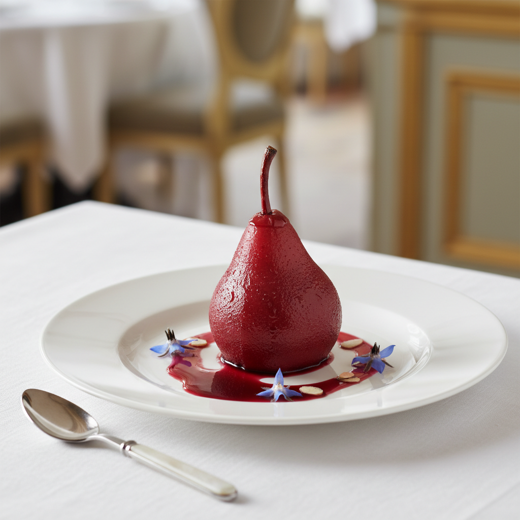 Peer-Wijn Dessert