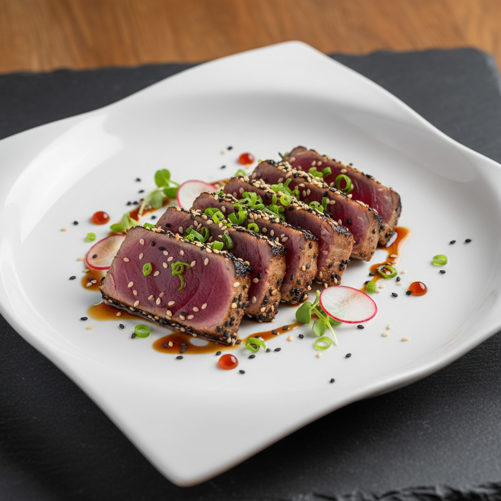 Tonijn Tataki Aziatisch