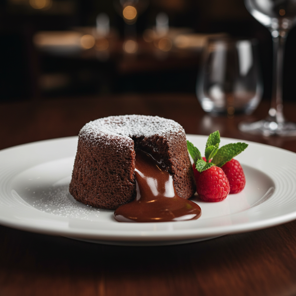 Chocolade Lava Cake