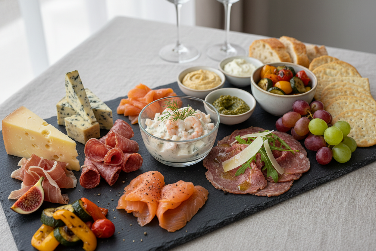 Bittergarnituur - Premium