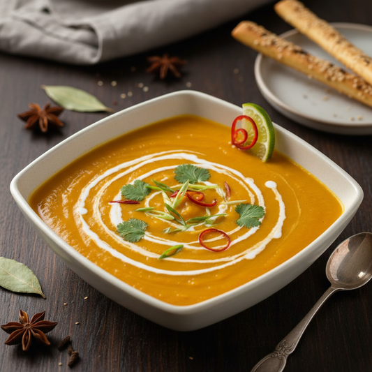 Thaise Pompoensoep