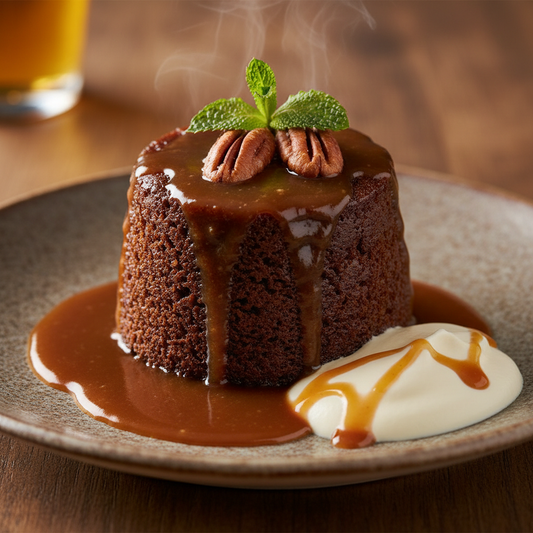 Sticky Toffee Pudding