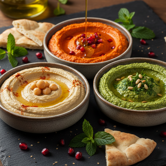 Hummus Trio Midden-Oosten