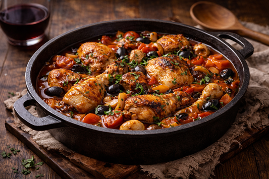 Kip Cacciatore - Italian Comfort Shared Dinner