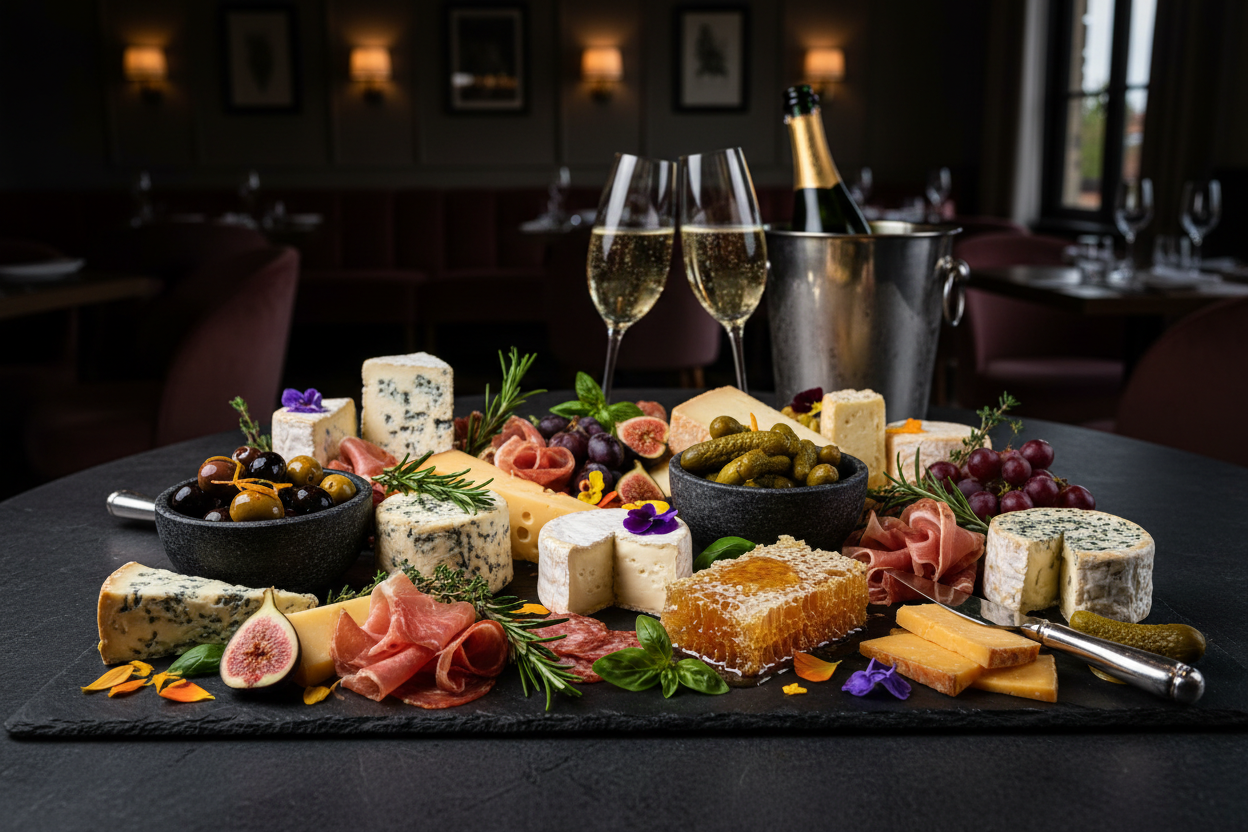 Borrelplank Signature