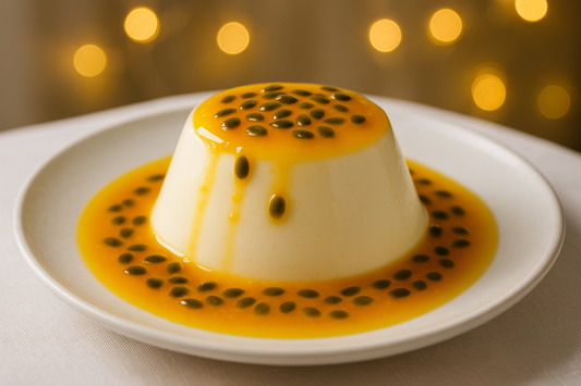 Panna Cotta Passievruchten