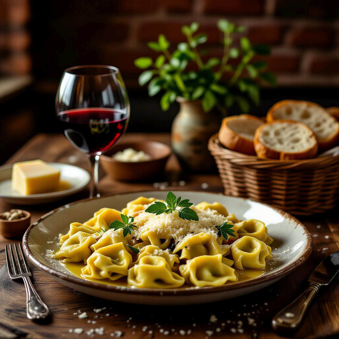 Italian Shared Dinner - Authentiek Italiaans Diner