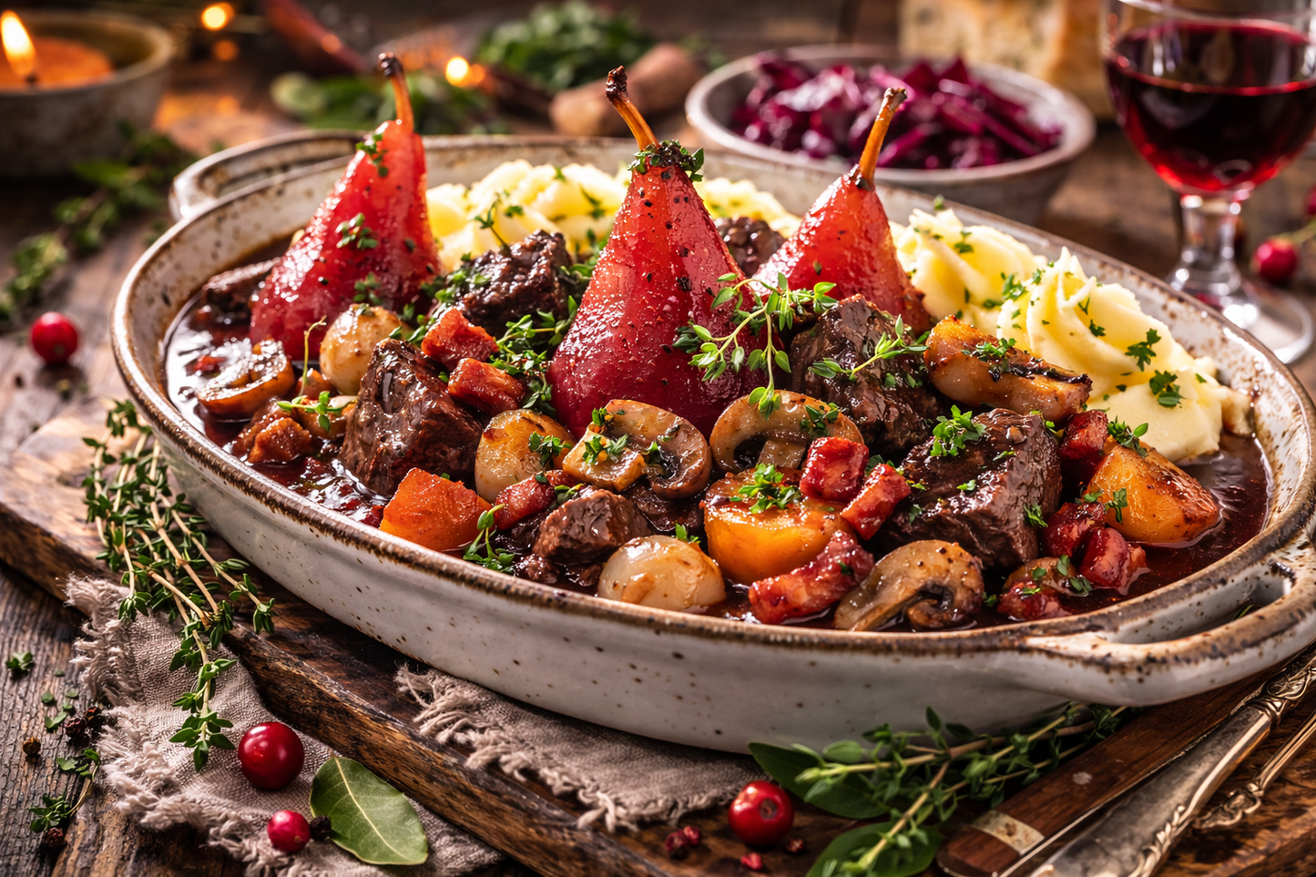 Stoofperen & Wild - Seasonal Game Comfort Dinner