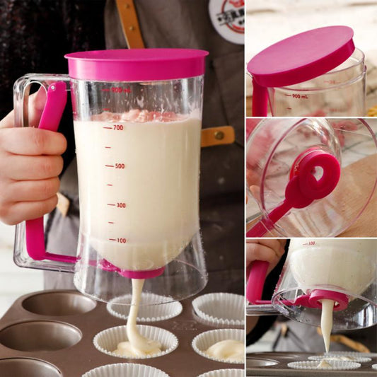 Professionele Beslag Dispenser - Pannenkoeken & Cupcakes