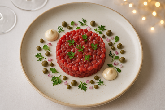 Klassieke Steak Tartare | truffelmayonaise
