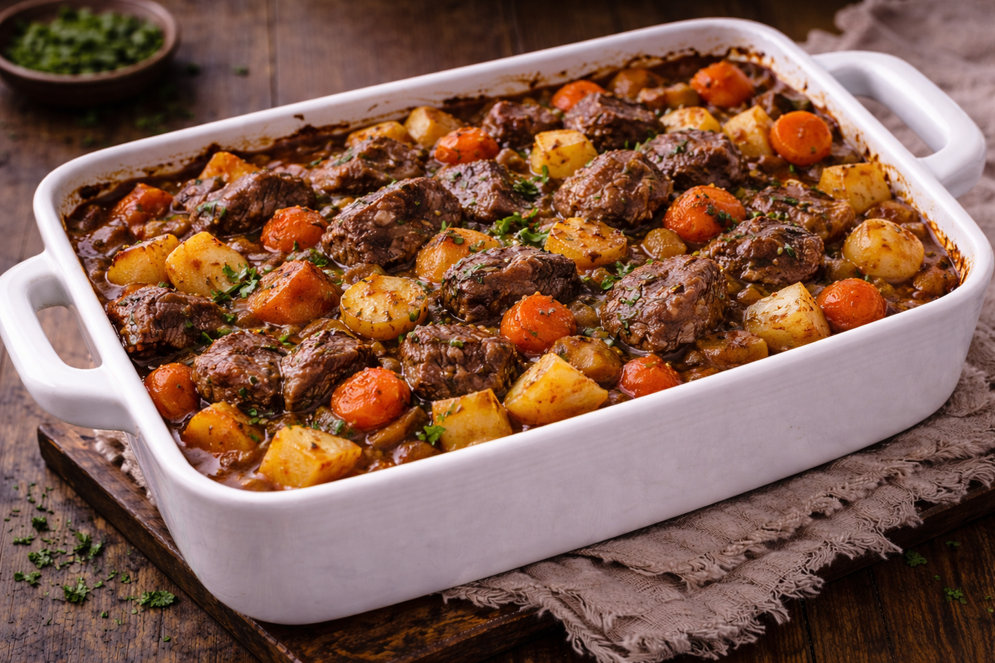 Winterse Stoof met Knolgroenten - Winter Comfort Shared Dinner
