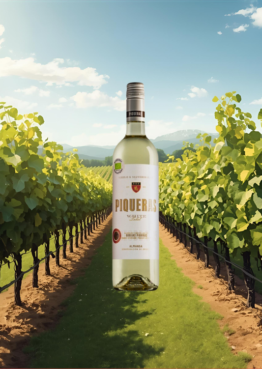 Bodegas Piqueras Almansa White Label Verdejo-Sauvignon Blanc 2024